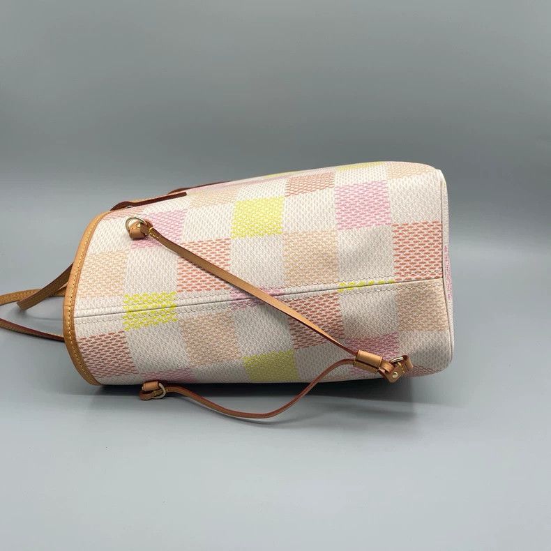 Louis Vuitton Louis Vuitton Checkerboard Neverfull Shopping Bag Size ONE SIZE - 4 Thumbnail