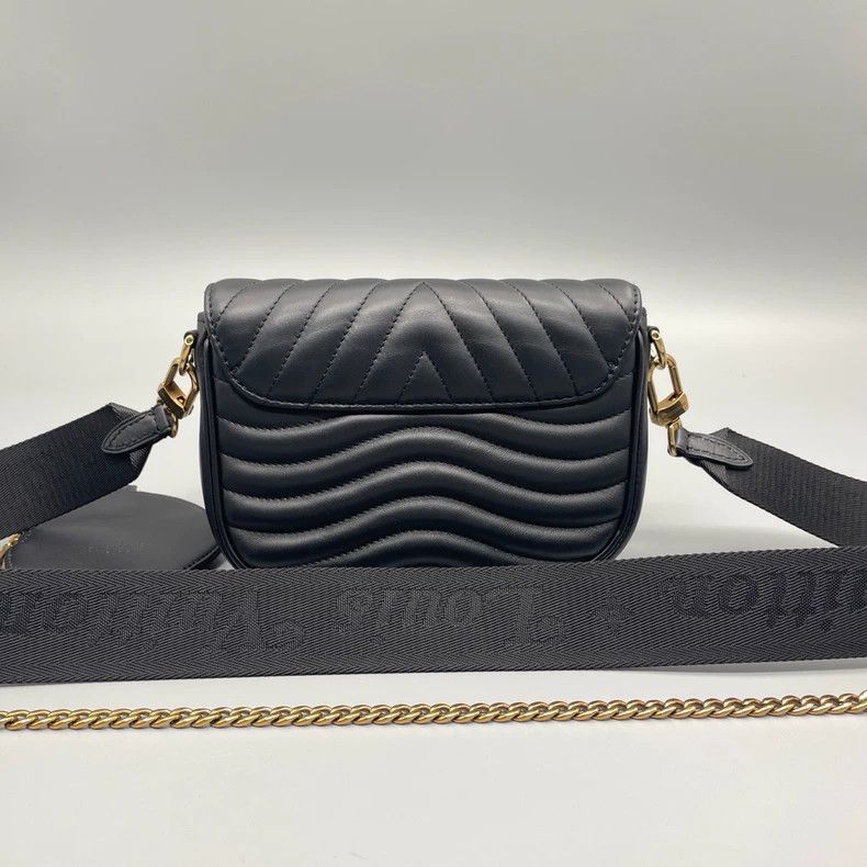 Louis Vuitton LV New Wave Leather Crossbody Bag Size ONE SIZE - 2 Thumbnail