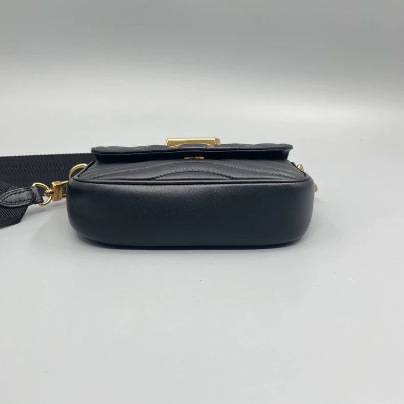 Louis Vuitton LV New Wave Leather Crossbody Bag Size ONE SIZE - 3 Thumbnail