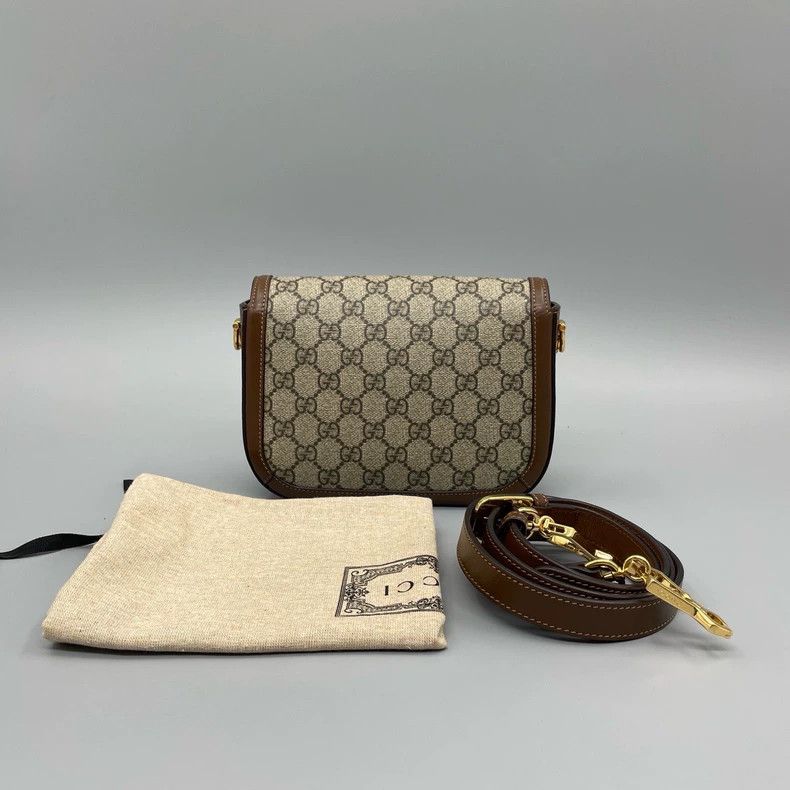 Gucci Gucci 1955 Small Crossbody Bag Size ONE SIZE - 2 Thumbnail