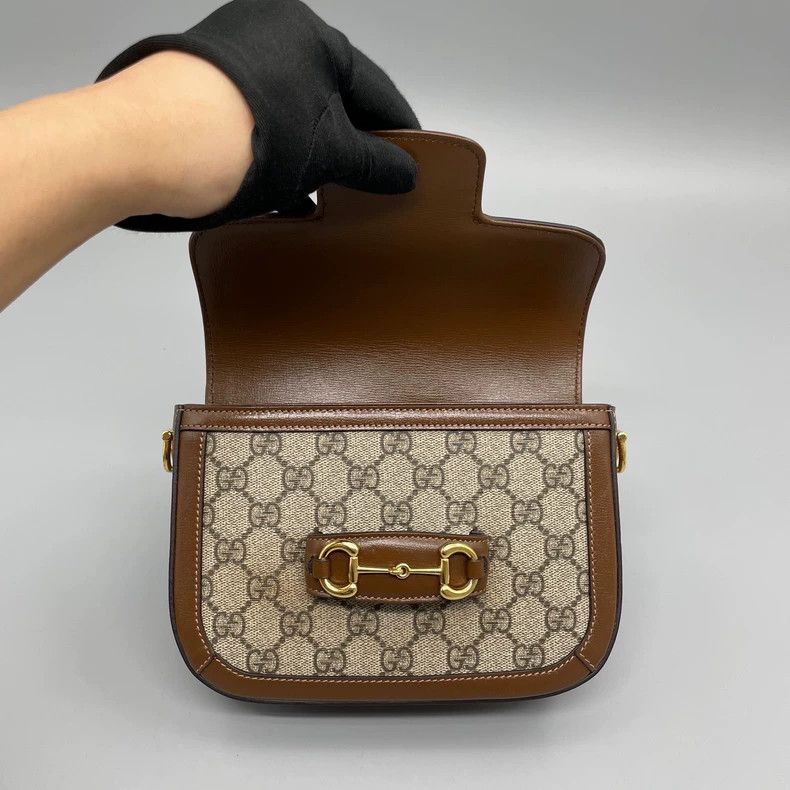 Gucci Gucci 1955 Small Crossbody Bag Size ONE SIZE - 8 Thumbnail
