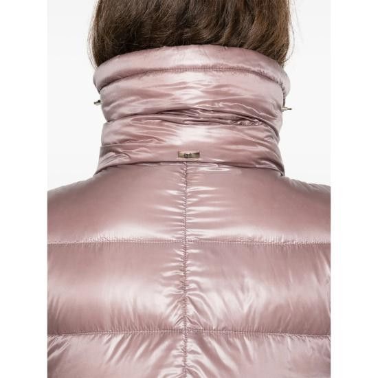 Herno HERNO Women Jackets 12017Z PI0001DIC 4401 PINK Size XS / US 0-2 / IT 36-38 - 4 Thumbnail