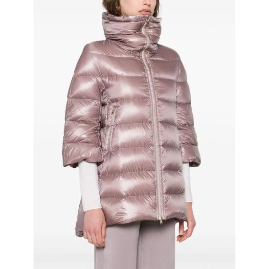 Herno HERNO Women Jackets 12017Z PI0001DIC 4401 PINK Size M / US 6-8 / IT 42-44 - 3 Thumbnail