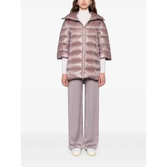 Herno HERNO Women Jackets 12017Z PI0001DIC 4401 PINK Size M / US 6-8 / IT 42-44 - 5 Thumbnail