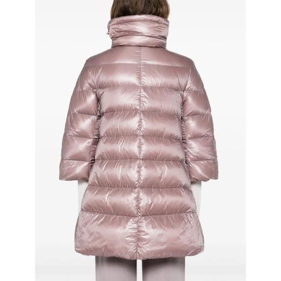 Herno HERNO Women Jackets 12017Z PI0001DIC 4401 PINK Size L / US 10 / IT 46 - 2 Thumbnail
