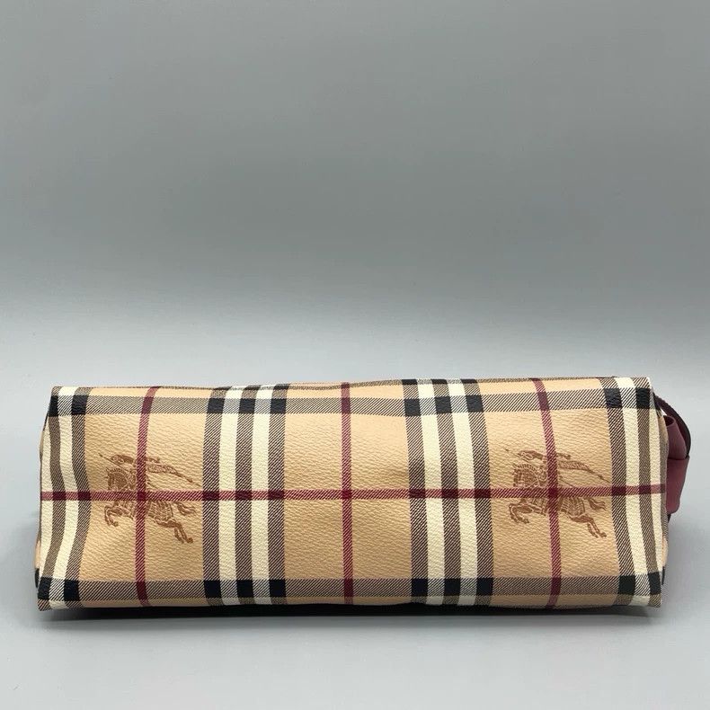 Burberry Burberry Checkered Crossbody Bag with Red Detail Size ONE SIZE - 5 Thumbnail