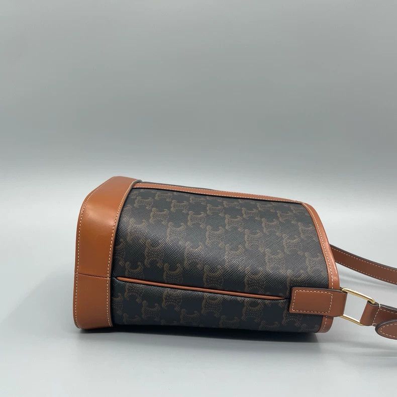 Celine Celine Classic Monogram Bucket Crossbody Bag Size ONE SIZE - 4 Thumbnail