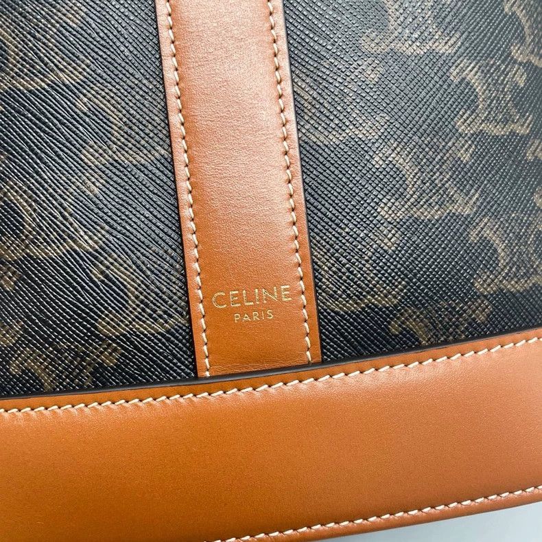 Celine Celine Classic Monogram Bucket Crossbody Bag Size ONE SIZE - 6 Thumbnail