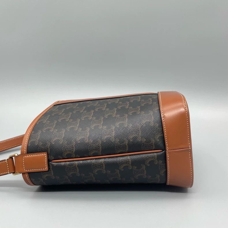 Celine Celine Classic Monogram Bucket Crossbody Bag Size ONE SIZE - 3 Thumbnail