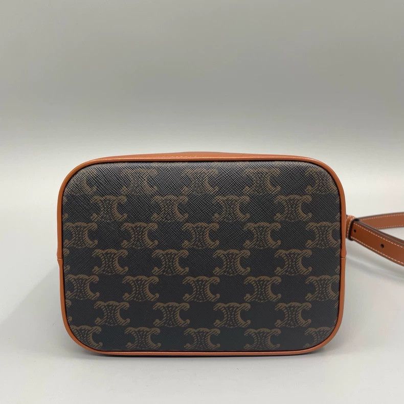 Celine Celine Classic Monogram Bucket Crossbody Bag Size ONE SIZE - 5 Thumbnail