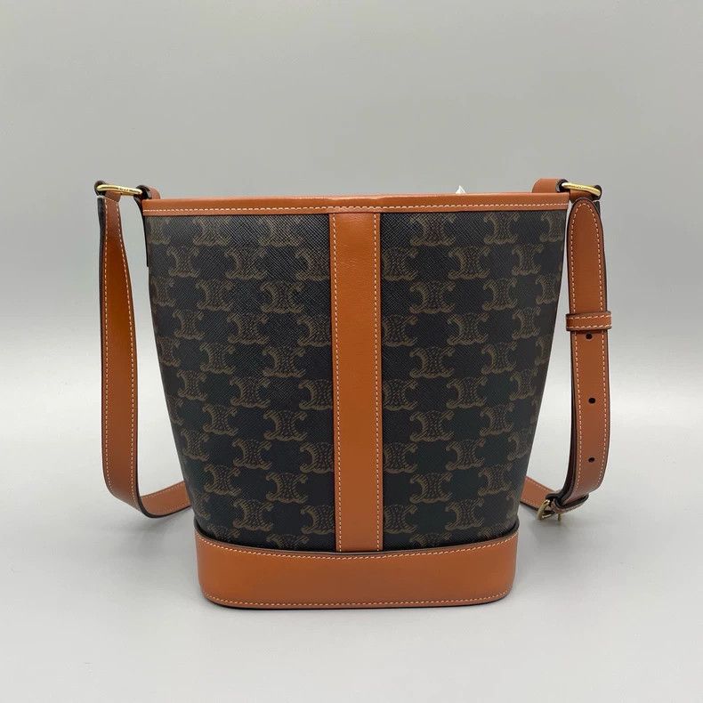 Celine Celine Classic Monogram Bucket Crossbody Bag Size ONE SIZE - 2 Thumbnail
