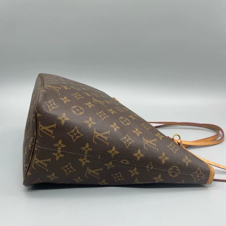 Louis Vuitton LV Neverfull Tote Bag with Pouch Size ONE SIZE - 4 Thumbnail