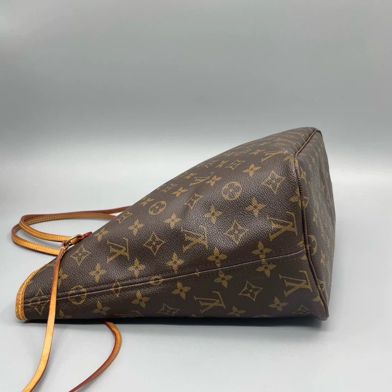 Louis Vuitton LV Neverfull Tote Bag with Pouch Size ONE SIZE - 3 Thumbnail