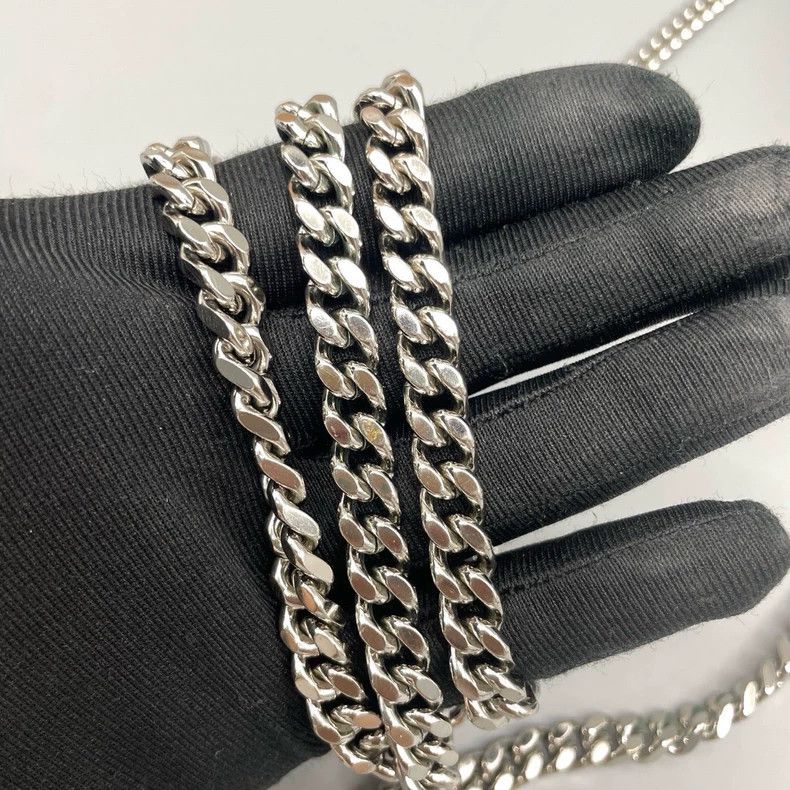 Yves Saint Laurent YSL Crocodile Print Chain Bag with Tassel Size ONE SIZE - 7 Thumbnail