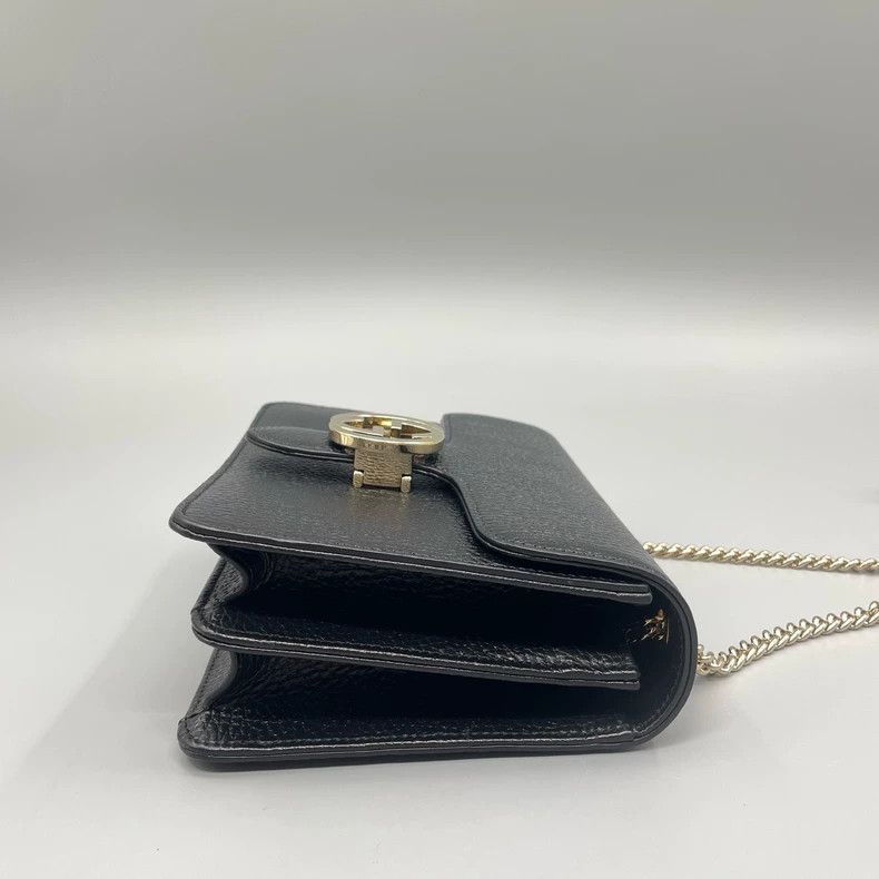 Gucci Gucci Accordion Crossbody Bag with Chain Size ONE SIZE - 4 Thumbnail