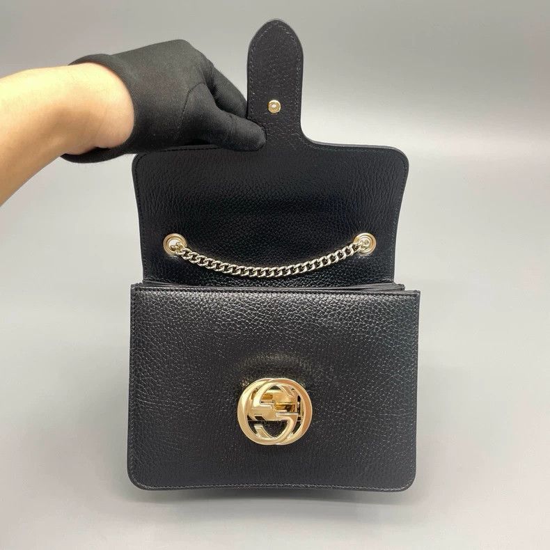 Gucci Gucci Accordion Crossbody Bag with Chain Size ONE SIZE - 8 Thumbnail