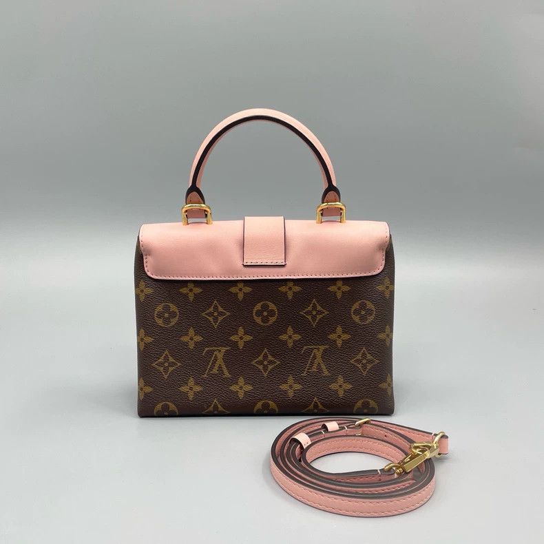 Louis Vuitton Louis Vuitton Lock Bag in Pink and Brown Size ONE SIZE - 2 Thumbnail