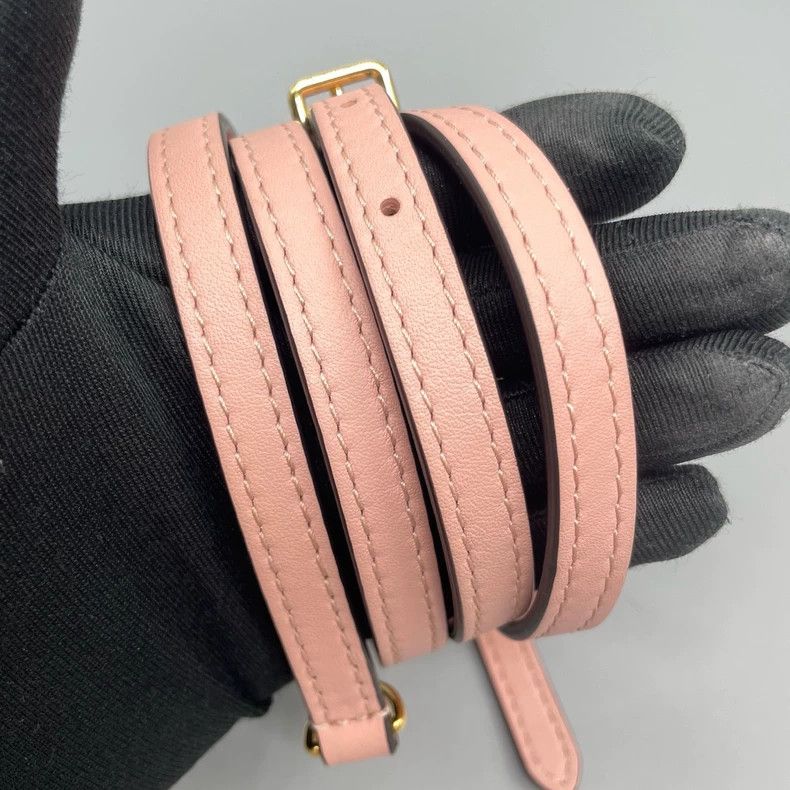 Louis Vuitton Louis Vuitton Lock Bag in Pink and Brown Size ONE SIZE - 7 Thumbnail