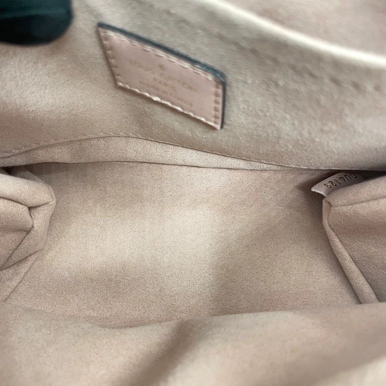 Louis Vuitton Louis Vuitton Lock Bag in Pink and Brown Size ONE SIZE - 9 Thumbnail