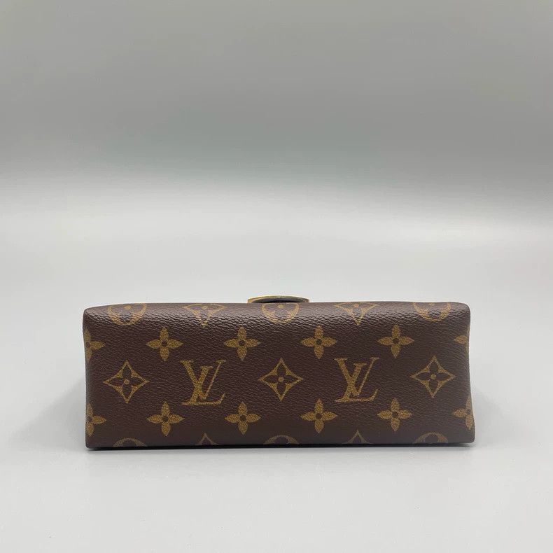 Louis Vuitton Louis Vuitton Lock Bag in Pink and Brown Size ONE SIZE - 5 Thumbnail