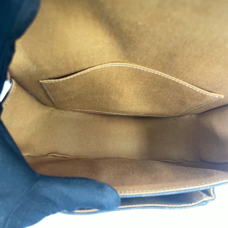 Celine CELINE Vintage Saddle Crossbody Bag Size ONE SIZE - 9 Thumbnail