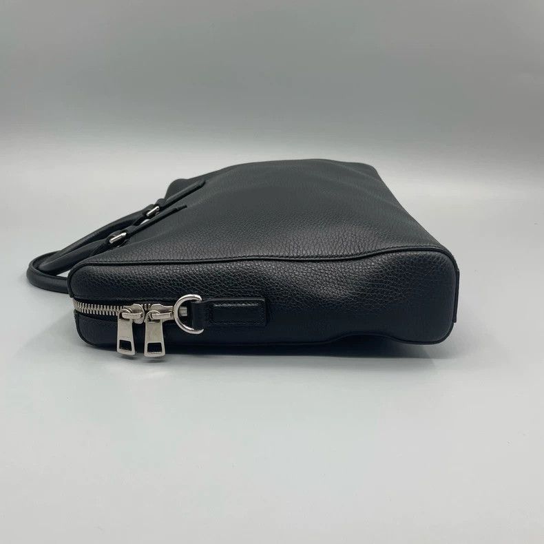 Gucci Gucci Leather Briefcase Handbag 36*28 Size Size ONE SIZE - 4 Thumbnail