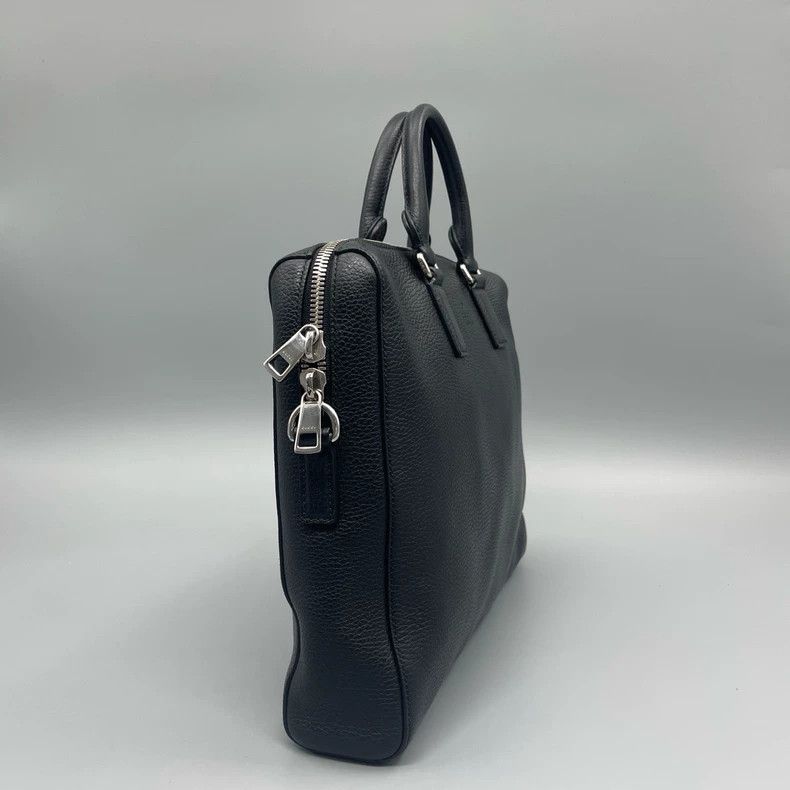 Gucci Gucci Leather Briefcase Handbag 36*28 Size Size ONE SIZE - 7 Thumbnail