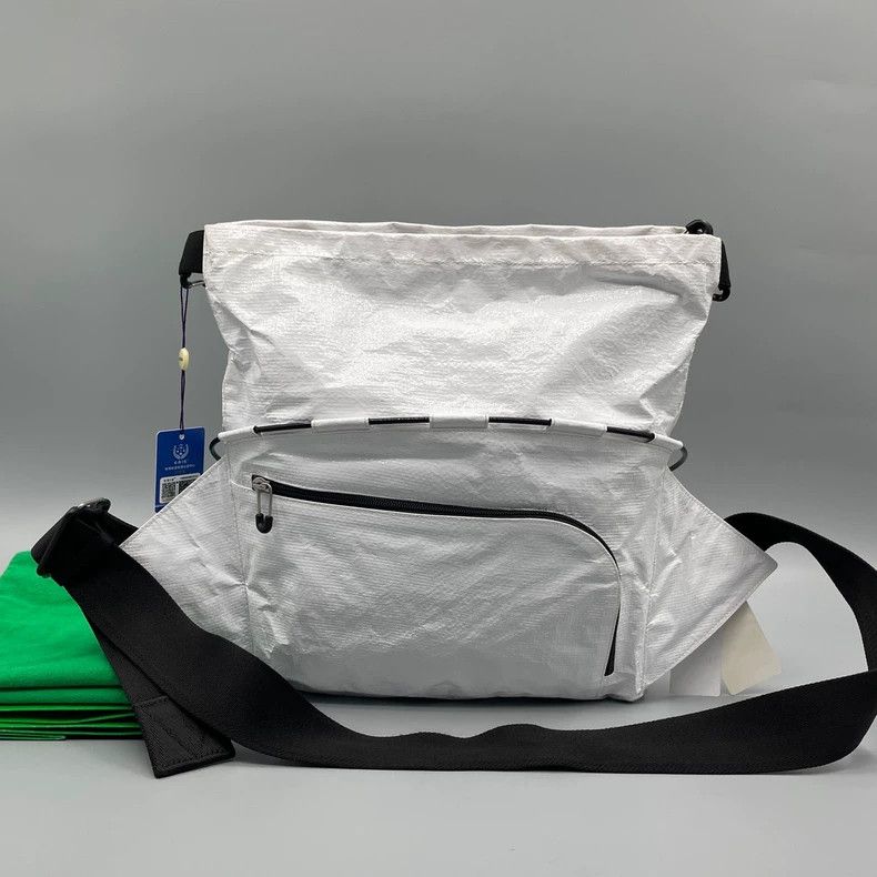 Bottega Veneta BV Environmental Messenger Bag with Tent Size ONE SIZE - 2 Thumbnail