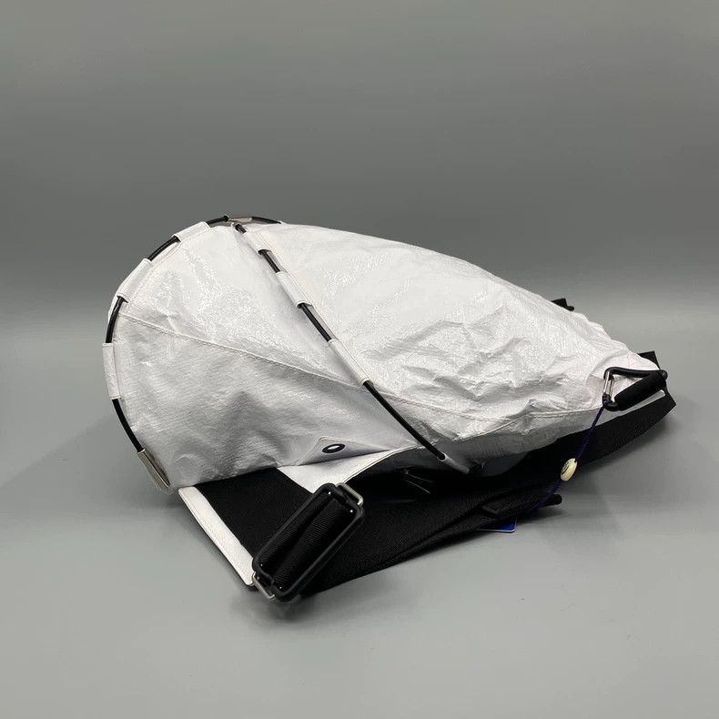 Bottega Veneta BV Environmental Messenger Bag with Tent Size ONE SIZE - 5 Thumbnail