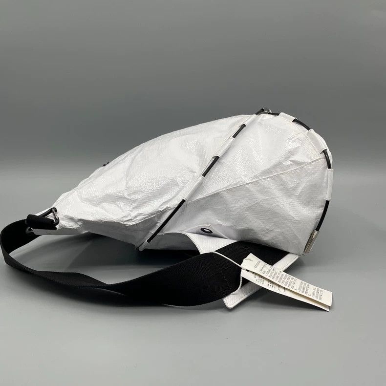 Bottega Veneta BV Environmental Messenger Bag with Tent Size ONE SIZE - 4 Thumbnail