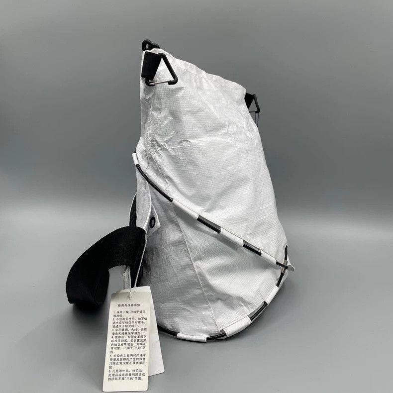 Bottega Veneta BV Environmental Messenger Bag with Tent Size ONE SIZE - 7 Thumbnail