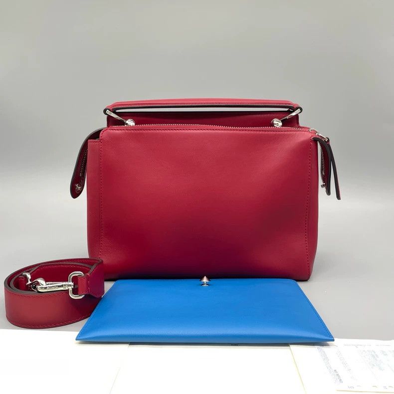 Fendi Fendi Dotcom Double Layer Handbag Size ONE SIZE - 2 Thumbnail