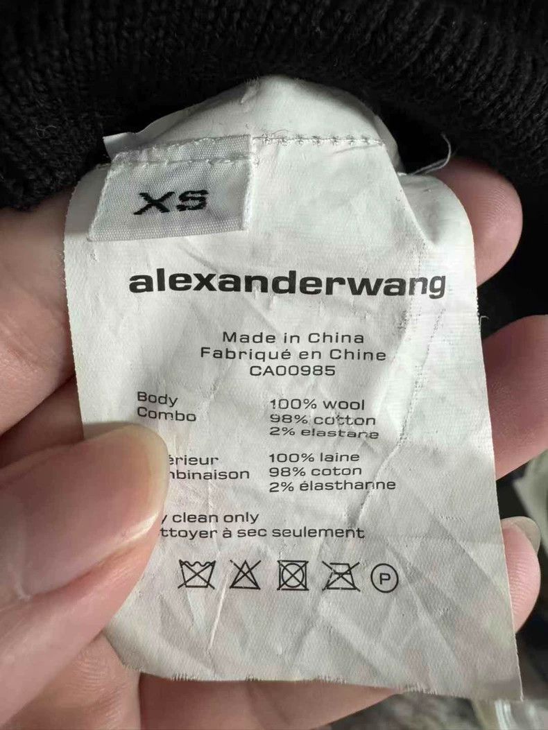 Alexander Wang Alexander Wang Two Piece Sweater Size XS Size XS / US 0-2 / IT 36-38 - 5 Thumbnail