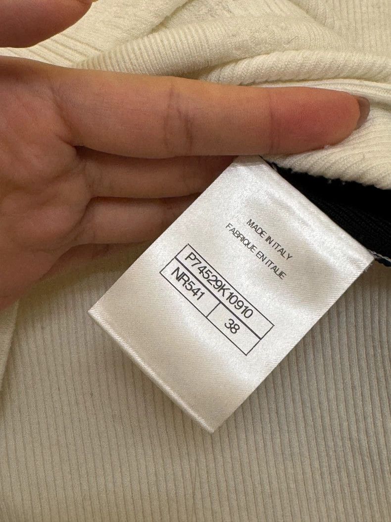 Chanel Chanel Ski Series Knit Top Size 38 Size M / US 6-8 / IT 42-44 - 5 Thumbnail
