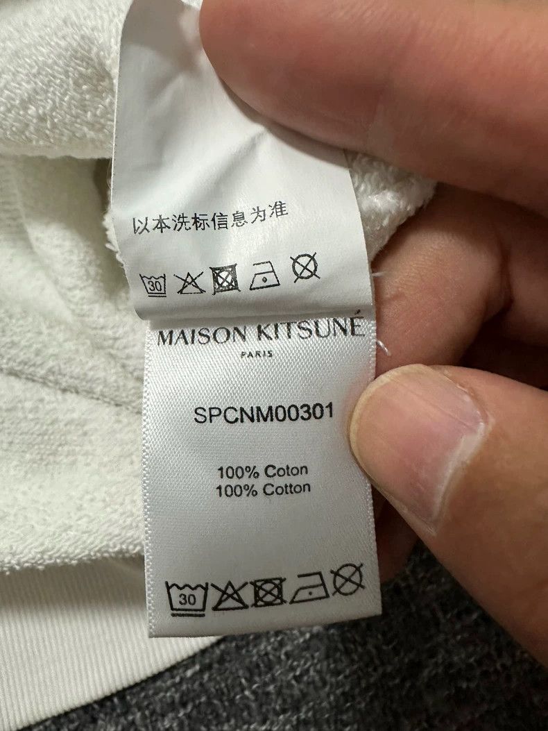 Maison Kitsune MAISON KITSUNÉ Men's Sweatshirt with Fox Design Size S / US 4 / IT 40 - 7 Thumbnail