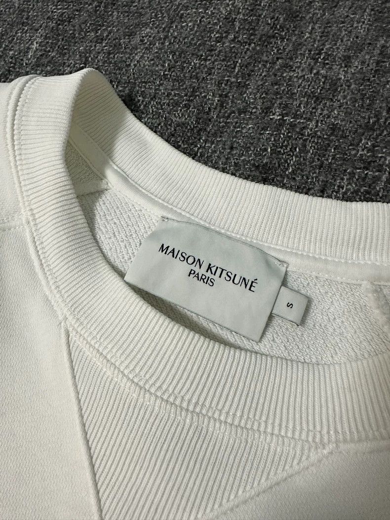 Maison Kitsune MAISON KITSUNÉ Men's Sweatshirt with Fox Design Size S / US 4 / IT 40 - 3 Thumbnail