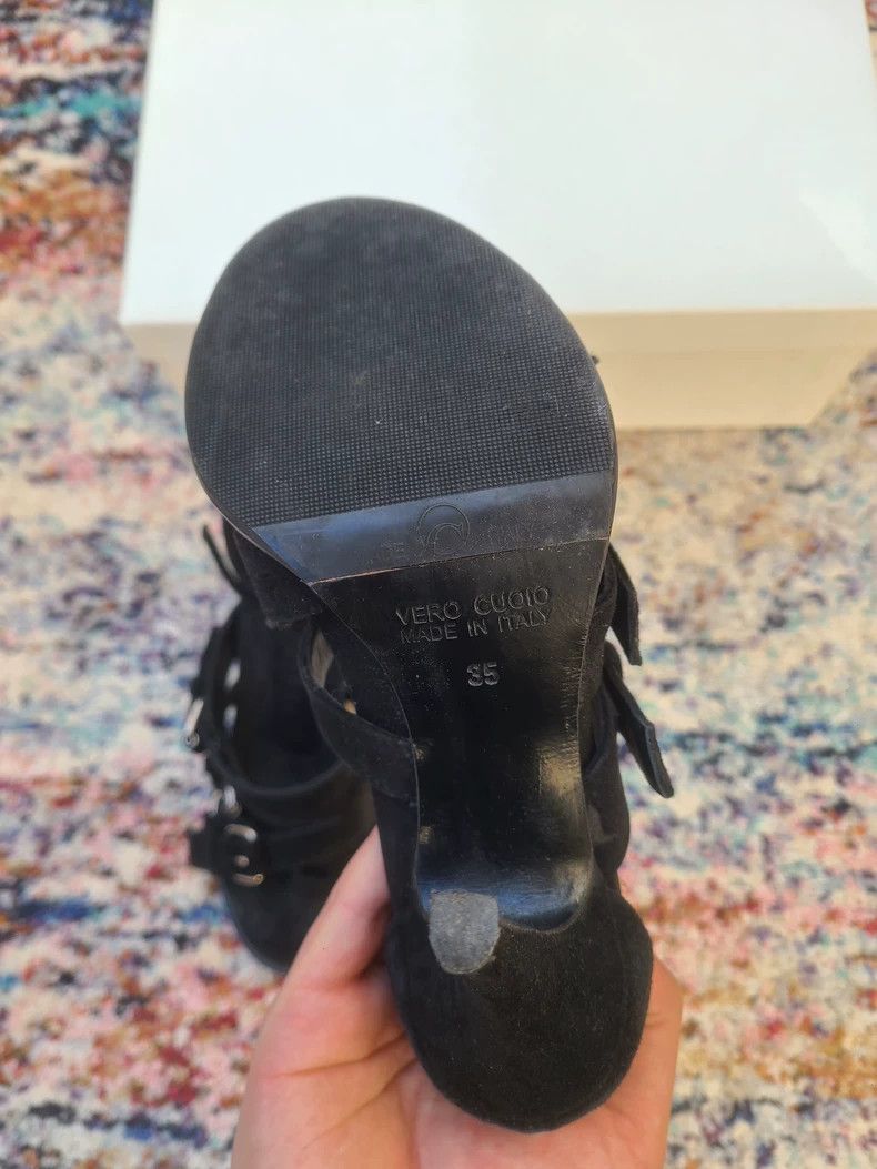 Haider Ackermann Haider Ackermann Women's High Heel Sandals Size US 5 / IT 35 - 3 Thumbnail