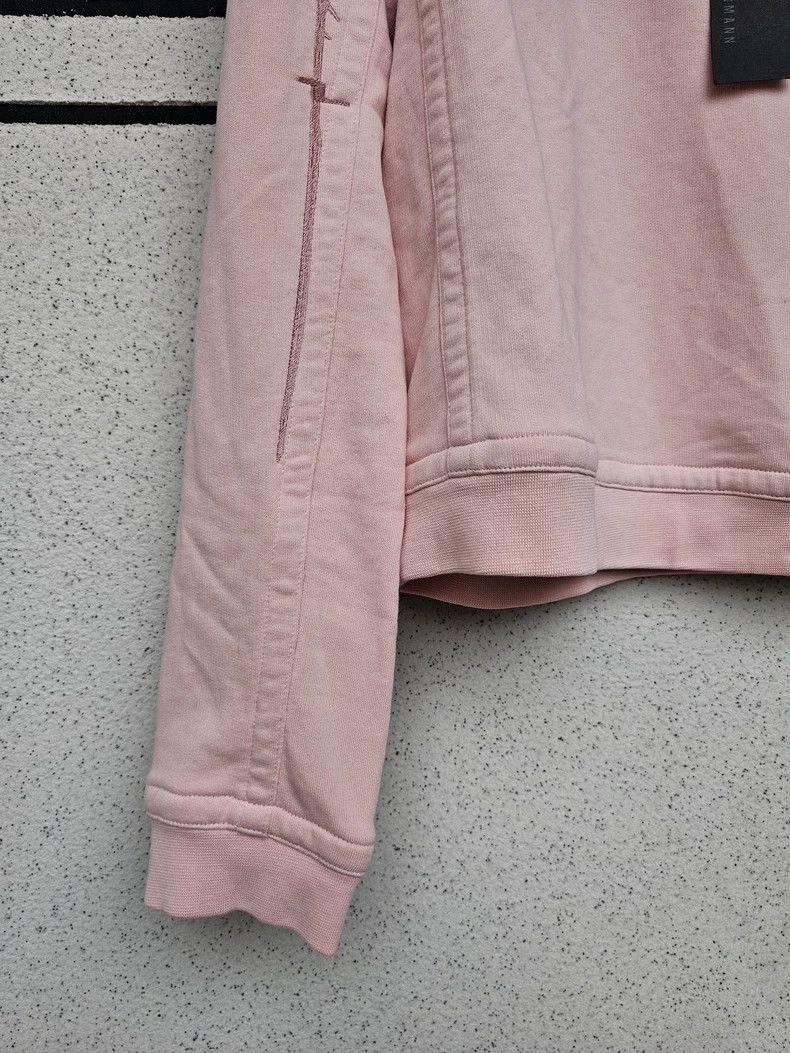 HAIDER ACKERMANN エンブロイダリースウェット 刺繍 ピンク HAIDER ACKERMANN エンブロイダリースウェット 刺繍 ピンク