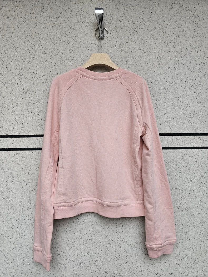 Haider Ackermann Long Sleeve Pink Sweatshirt