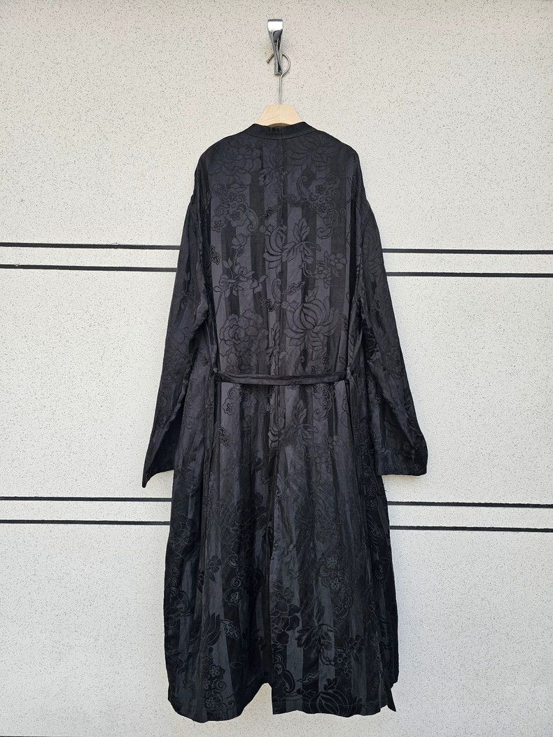 Haider Ackermann Haider Ackermann Long Coat in Linen Silk Blend Size ONE SIZE - 2 Thumbnail