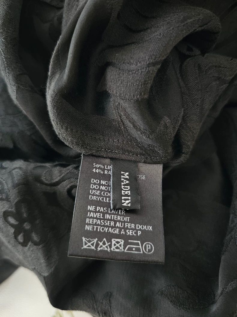 Haider Ackermann Haider Ackermann Long Coat in Linen Silk Blend Size ONE SIZE - 5 Thumbnail
