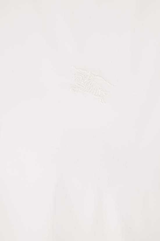 Burberry BURBERRY Men Long Tops 8071465 A1464 WHITE Size US M / EU 48-50 / 2 - 3 Thumbnail