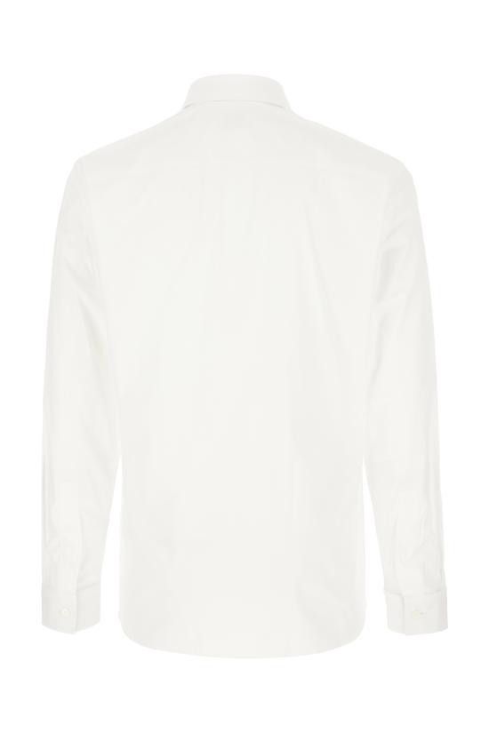 Burberry BURBERRY Men Long Tops 8071465 A1464 WHITE Size US M / EU 48-50 / 2 - 2 Thumbnail