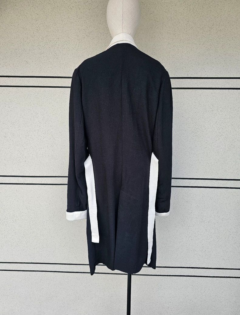 Ann Demeulemeester Ann Demeulemeester Silk Blend Coat Size M / US 6-8 / IT 42-44 - 5 Thumbnail