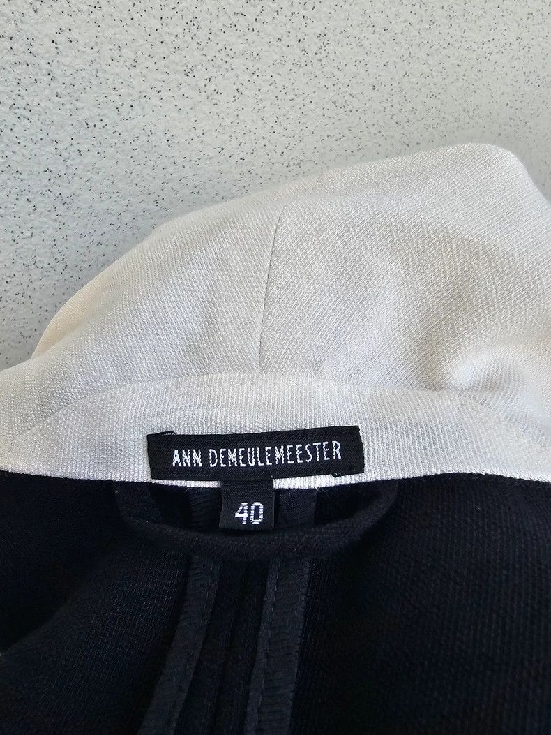 Ann Demeulemeester Ann Demeulemeester Silk Blend Coat Size M / US 6-8 / IT 42-44 - 7 Thumbnail