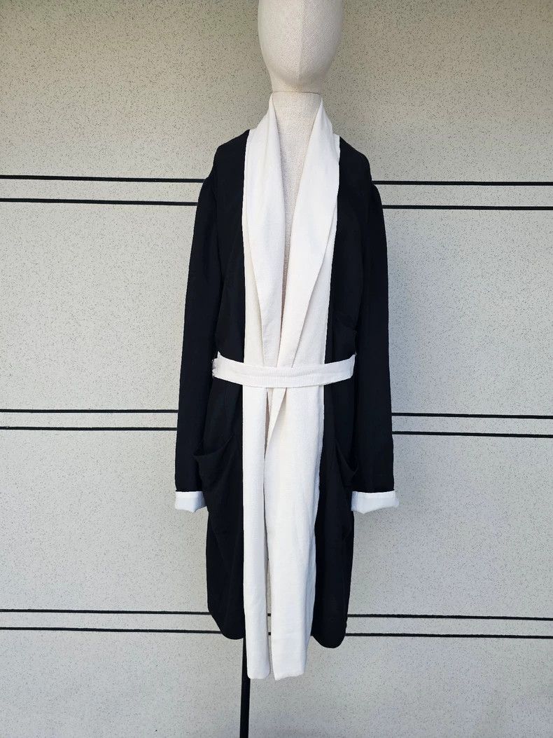 Ann Demeulemeester Ann Demeulemeester Silk Blend Coat Size M / US 6-8 / IT 42-44 - 2 Thumbnail