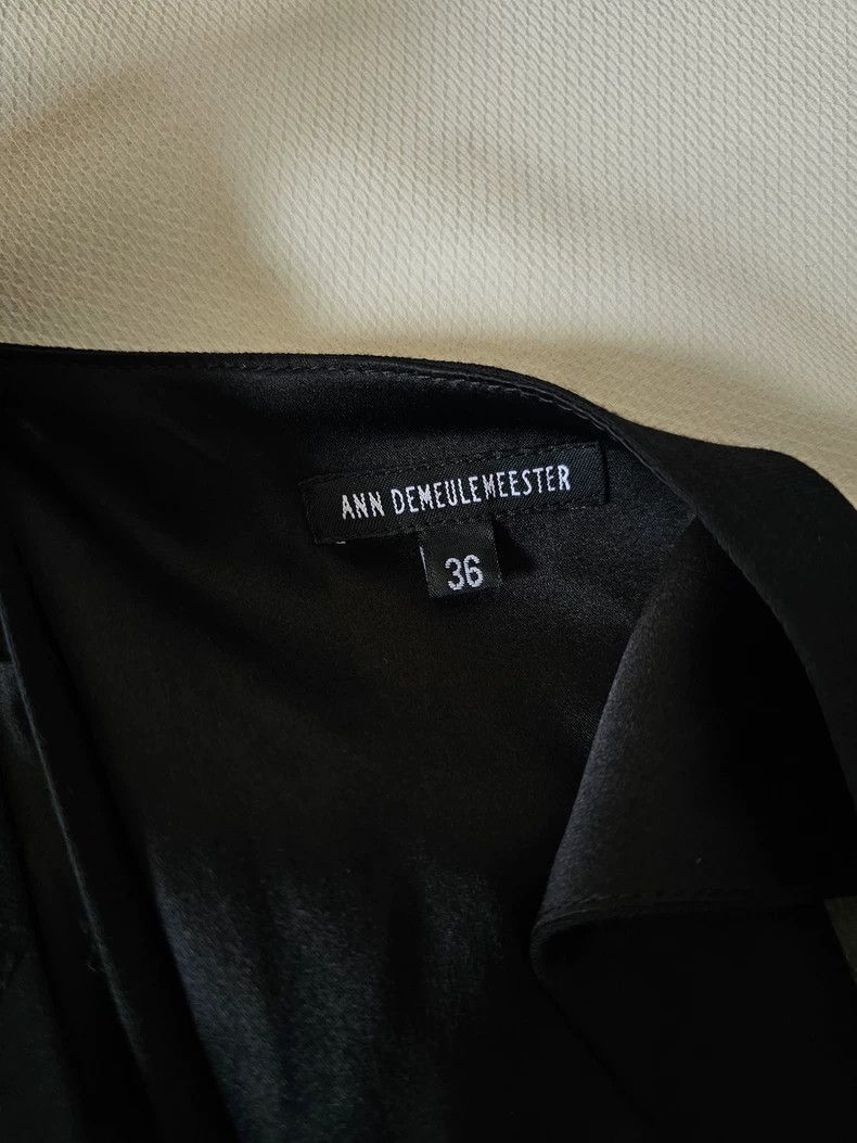 Ann Demeulemeester Ann Demeulemeester Women's Deconstructed Jacket Size S / US 4 / IT 40 - 6 Thumbnail