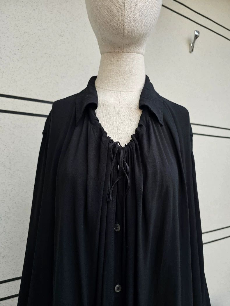 Ann Demeulemeester Ann Demeulemeester Women's Silk Jacket Dress Size M / US 6-8 / IT 42-44 - 5 Thumbnail