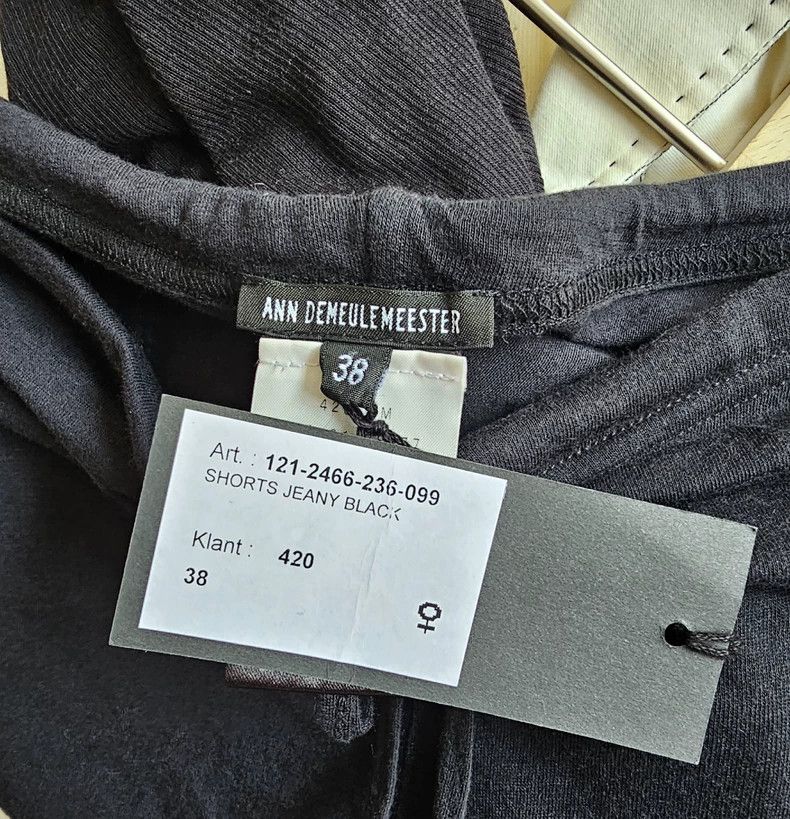 Ann Demeulemeester Ann Demeulemeester Women's Inner Shorts Size 23" - 5 Thumbnail