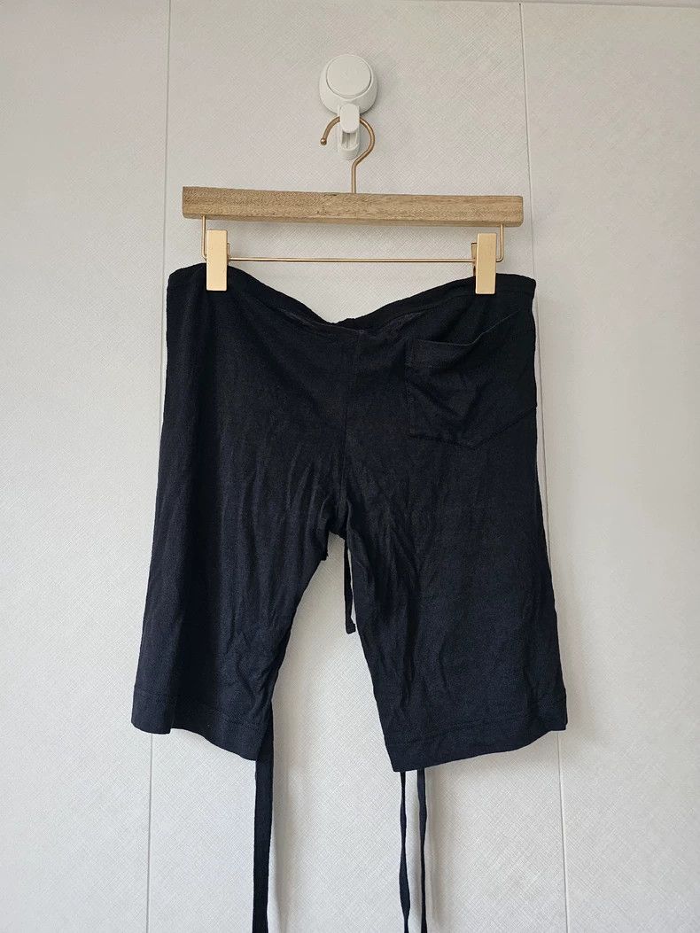 Ann Demeulemeester Ann Demeulemeester Women's Inner Shorts Size 23" - 3 Thumbnail